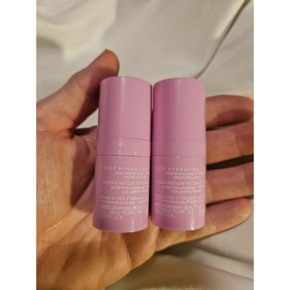 Glow Recipe Plum Plump Hyaluronic Acid Hydrating Serum 5ml. Set Of TWO.  NEW - Picture 2 of 2